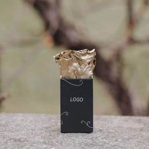 กล่องของขวัญกระดาษกล่องกระดาษแข็งทรงสี่เหลี่ยมลายดอกไม้สำหรับกุหลาบเดี่ยวดีไซน์ตามสั่งไม่เหมือนใคร - Product Image 6