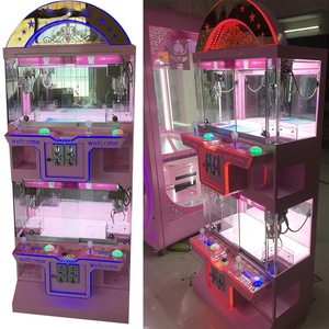 Doll Toy Video De Jeu Coin Operated Retro Cabinet Classic Mini <strong>Claw</strong> <strong>Machine</strong> <strong>Arcade</strong> - Product Image 1