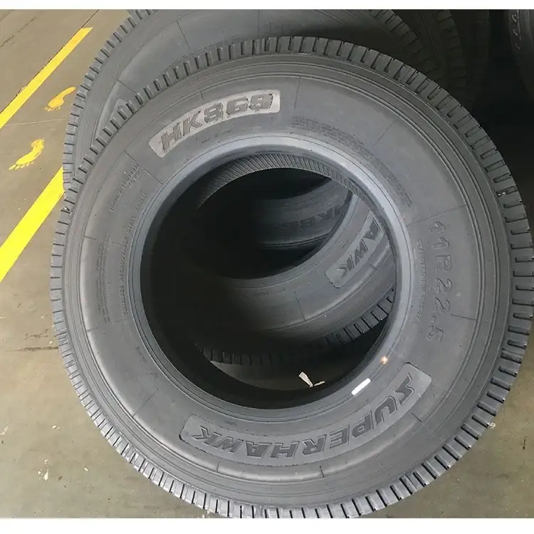 Factory price tubeless tires 11R22.5 radial Truck tyres prices Suitable for local and inter-state bus and truck