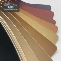 Cuir synthétique PU Nappa 1,0 mm imperméable, résistant à l'abrasion, extensible, pour sièges de voiture et volant