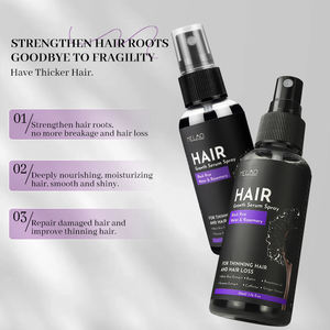 Spray d'eau <span class=keywords><strong>de</strong></span> riz naturel Eau <span class=keywords><strong>de</strong></span> riz Brume pour cheveux 50ml Eau <span class=keywords><strong>de</strong></span> riz noir et Romarin Sérum <span class=keywords><strong>de</strong></span> <span class=keywords><strong>croissance</strong></span> des cheveux Spray pour la <span class=keywords><strong>croissance</strong></span> des cheveux - Product Image 4