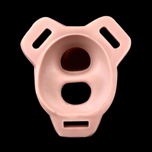 S8133 Realistic Soft <b>Silicone</b> Penis Sleeves with Strap on Other Sex Toy for Adult - Product Image 4