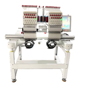 Máquina de Acolchado Computarizada Automática PUFA A15 Dahao Patentada de Alta Calidad, 12 Agujas, para Gorras, Camisetas, Sombreros, Bordado Servo - Product Image 1