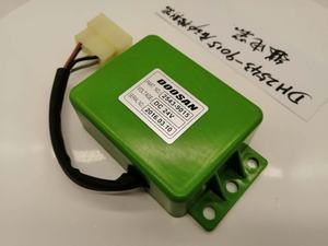 Pièces de machines de Construction DL200 DL220-3 DX140-3 relais d'<span class=keywords><strong>essuie</strong></span>-<span class=keywords><strong>glace</strong></span> pour pelle 2543-9015 contrôleur de démarrage DC 24V - Product Image 3