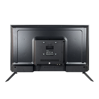 Televisor Inteligente LED sin Marco de Alta Calidad, Android DVB-T2, Televisión Digital Analógica, Pantalla Plana de 32, 43, 50, 55 Pulgadas, Fabricante OEM