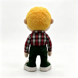 Marioneta de mano personalizada, marioneta de niño con boca móvil, marioneta de peluche, marioneta de niño ventrilugador - Product Image 4