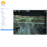 Plateforme de cartographie 3D HD basée sur le cloud PolyMap Editor avec export OpenDRIVE et génération automatique de topologie pour la conduite autonome