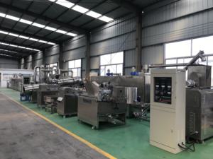 Línea de producción automática de alimentos para perros y gatos, máquina extrusora de doble tornillo para hacer Pellet de alimentación Animal - Product Image 2