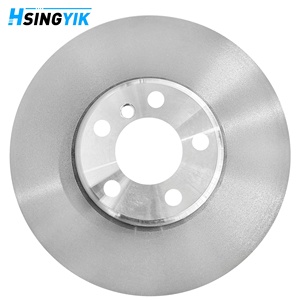 Rotor de disco de freno delantero Hsingyik para Bmw 5 Series Sedan <span class=keywords><strong>Gran</strong></span> <span class=keywords><strong>Turismo</strong></span> Touring 6 Convertible Coupe <span class=keywords><strong>7</strong></span> OE 34116898729 348X36MM - Product Image 3