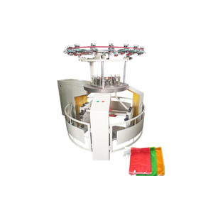 2023 nóng bán nhựa rau Net tròn máy dệt kim túi dệt kim cho khoai tây túi lưới sản xuất dòng - Product Image 1