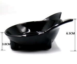 Factory Pet Products Wholesale Custom Matted Elevated <strong>Rounded</strong> Cat <strong>Dog</strong> <strong>Bowl</strong> Non Slip Melamine <strong>Bowl</strong> Pet Water Feeder Food <strong>Bowl</strong> - Product Image 6
