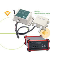 Capteur de bruit optique pour serre intelligente, haute précision, automatique, module RF sans fil 4-20 mA, surveillance des données à distance, étanche