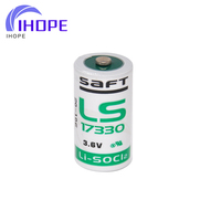 Batterie au lithium primaire SAFT LS17330 2/3A 3,6V 2,1Ah en stock