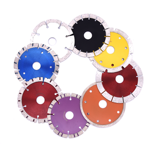 Премиум красный алмазный пильный диск с кольцом режущий диск шлифовальный круг для камня Мрамор желтый черный - Product Image 2