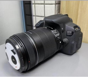 กล้องแคนนอน EOS 700D พร้อมเลนส์ 18-135 มม. ความละเอียด 18.0 ล้านพิกเซล กล้องถ่ายภาพบุคคล กล้อง DSLR - Product Image 1
