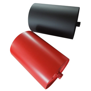 Kullanarak bant konveyör için avrupa yüksek kaliteli liman madencilik kömür konveyör rulo - Product Image 5