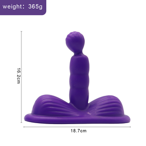 Stimolatore Clitorideo Automatico Telescopico in Silicone Alimentare Ricaricabile con 10 Frequenze per Masturbazione Femminile e Uso <span class=keywords><strong>Maschile</strong></span> - Product Image 3