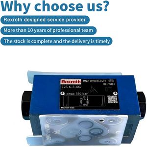 Válvula de Retención Piloto Modular Apilada Rexroth Z2S6-3-66, Tamaño 6, Válvula de Bloqueo de Presión Hidráulica - Product Image 2