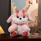 Giocattoli 2025 <span class=keywords><strong>dinosauro</strong></span> di peluche di alta qualità giocattoli di dinosauri di San Valentino adorabili giocattoli di peluche <span class=keywords><strong>rosa</strong></span> farciti con drago - Product Image 3