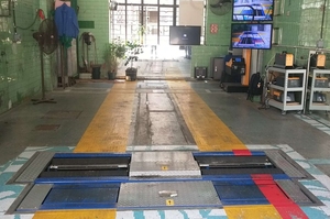CTXX-3 Fahrzeug aufhängung leistungs tester mit erweiterter Konfiguration - Product Image 3