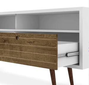 Modern Particle Board <strong>Tv</strong> Rack Room Furniture Cabinet Design <strong>Pine</strong> Wood French Hotel <strong>Tv</strong> <strong>Stand</strong> with One Drawer Storage Cabinets - Product Image 4