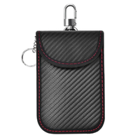 Portefeuille de protection RFID anti-vol et anti-piratage pour clés de voiture, pochette Faraday pour clé de voiture, boîte Faraday