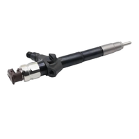 Injecteur de carburant à rampe commune diesel 095000-6244 16600-VM00D pour Nissan Navara YD25