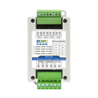 Module d'entrée de température à thermocouple isolé RS485/CANFD Modbus RTU, résolution 0,1, précision 1,5, prend en charge les types K/J