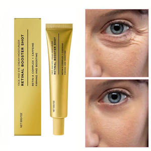 Crema <span class=keywords><strong>Contorno</strong></span> <span class=keywords><strong>Occhi</strong></span> Illuminante per il Viso 30ml con Retinolo e Caffeina, Idratazione Profonda Anti-Età - Product Image 1