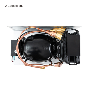 Componentes para Nevera <span class=keywords><strong>de</strong></span> Coche CM80 Alpicool, Congelador con Compresor <span class=keywords><strong>de</strong></span> CC <span class=keywords><strong>de</strong></span> 12V 24V para Yate, Camión <span class=keywords><strong>de</strong></span> Comida al Aire Libre, Pesca, RV - Product Image 4