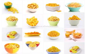 Arrow Nacho Chips Extrusión Maquinaria, Tortilla Corn Chips Process Line, <span class=keywords><strong>Doritos</strong></span> Chips Making Equipment machine - Product Image 4