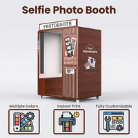 Oferta Especial: Cabina de Fotos Comercial Todo en Uno Desmontable con Impresora, Software y Control Remoto de Alta Tecnología