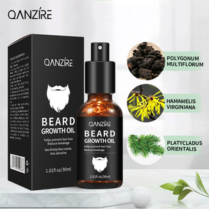 Huile de croissance de <span class=keywords><strong>barbe</strong></span> biologique premium avec acide hyaluronique et ingrédients à base de plantes – <span class=keywords><strong>Meilleur</strong></span> <span class=keywords><strong>sérum</strong></span> coiffant parfumé pour hommes - Product Image 2