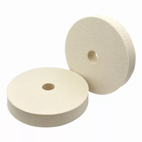 Outils abrasifs Pexmientas Roue de polissage de moule miroir haute densité 100% Roue de polissage en feutre de laine