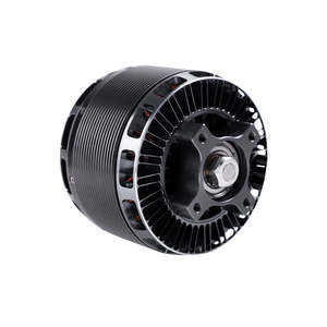 TモーターAT1040 130CC 24S 6000W DCブラシレスメタル24N28P構成CE認定50KG 100KGテイクオフペイロードドローンモーター - Product Image 5