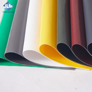 Rollo de Lona de PVC de 400-700 GSM, Tela Impermeable con Recubrimiento Plástico para Protección en Exteriores - Product Image 1