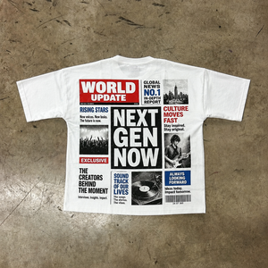 T-shirt personnalisé OEM, Camisetas De Rock Streetwear Hombre, T-shirt oversize pour <span class=keywords><strong>homme</strong></span>, Hip Hop, 100% coton, dessins TDF pour sublimation - Product Image 2