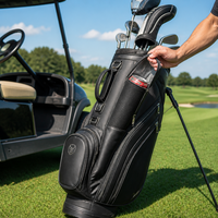 Sac isotherme Acostop en tissu Oxford pour 7 canettes de bière – Accessoire et cadeau pour homme, idéal pour le golf et l'extérieur