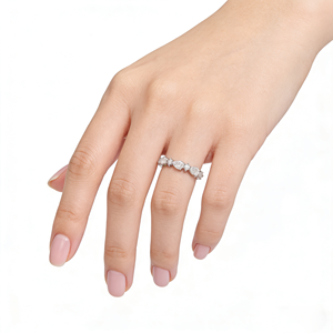 CUSTOM 9K10K14K18K SOLID <b>GOLD</b> LAB GROWN CVD IGI DIAMOND ENGAGEMENT PARTY FASHION <b>RING</b> for <b>MEN</b> WOMEN - Product Image 4