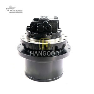 Pièces de machines de construction Hangood : Réducteur final PC78 pour Komatsu 21W-60-41201, Ensemble moteur de translation PC78MR-6, Réducteurs finaux - Product Image 2