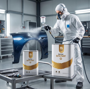 <span class=keywords><strong>Barniz</strong></span> Automotriz Transparente de Alto Brillo para Autos, Anti-Rayones, Pintura de Reparación Automotriz 2K, Venta al Por Mayor de Fábrica - Product Image 6