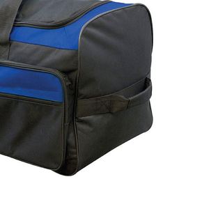 BSCI Factory Large Expandable Triple Wheeled Rolling <b>Duffel</b> Luggage Sport Ice Hockey <b>Bag</b> <b>Wheels</b> - Product Image 6