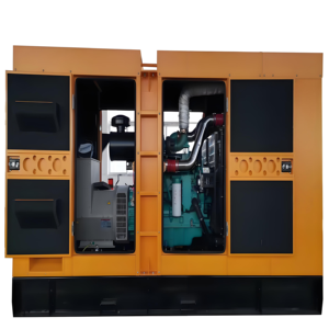 מפעל ישיר יעילות גבוהה 250kw דיזל שותק גנרטור 313kva ats התחלה אוטומטי 50/60hz תדר 1500Rpm מהירות 1 שלב - Product Image 2