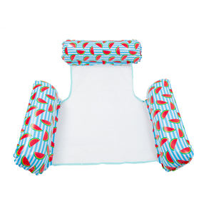 أرجوحة مائية قابلة للنفخ مخططة من كلوريد البولي فينيل للرياضة المائية للسباحة - Product Image 3