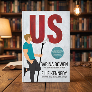 Us2 โดยเอลเล่ เคนเนดี หนังสือปกอ่อนภาษาอังกฤษ หนังสือแนวกีฬา นิยาย และเรื่องราวความรักทางอารมณ์ - Product Image 1