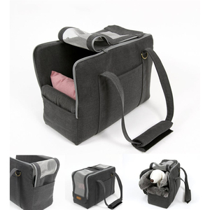 Sac de transport pour chien en polyester écologique, personnalisable, imperméable, grande capacité, organisateur de rangement pour animaux de compagnie, vente en gros populaire - Product Image 4