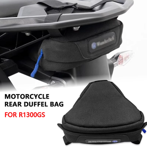 Pour BMW R1300 GS R1300GS R 1300 GS moto accessoires noir Nylon étanche siège arrière sac arrière bagage sac de selle - Product Image 2