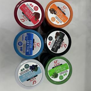 1000g <span class=keywords><strong>CPS</strong></span> marque kératine fraise cheveux masque vente chaude hydratant traitement de réparation en profondeur au Bangladesh - Product Image 4