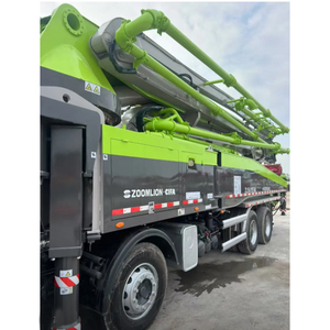 <span class=keywords><strong>Camion</strong></span> <span class=keywords><strong>pompe</strong></span> hydraulique diesel à <span class=keywords><strong>béton</strong></span> d'origine d'usine 52m 52X-6RZ à bas <span class=keywords><strong>prix</strong></span> - Product Image 3