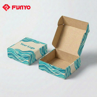 Cajas de Papel Kraft Ecológicas en Oferta, Caja de Envío Reciclable, Caja de Cartón Corrugado Pequeña para Ropa